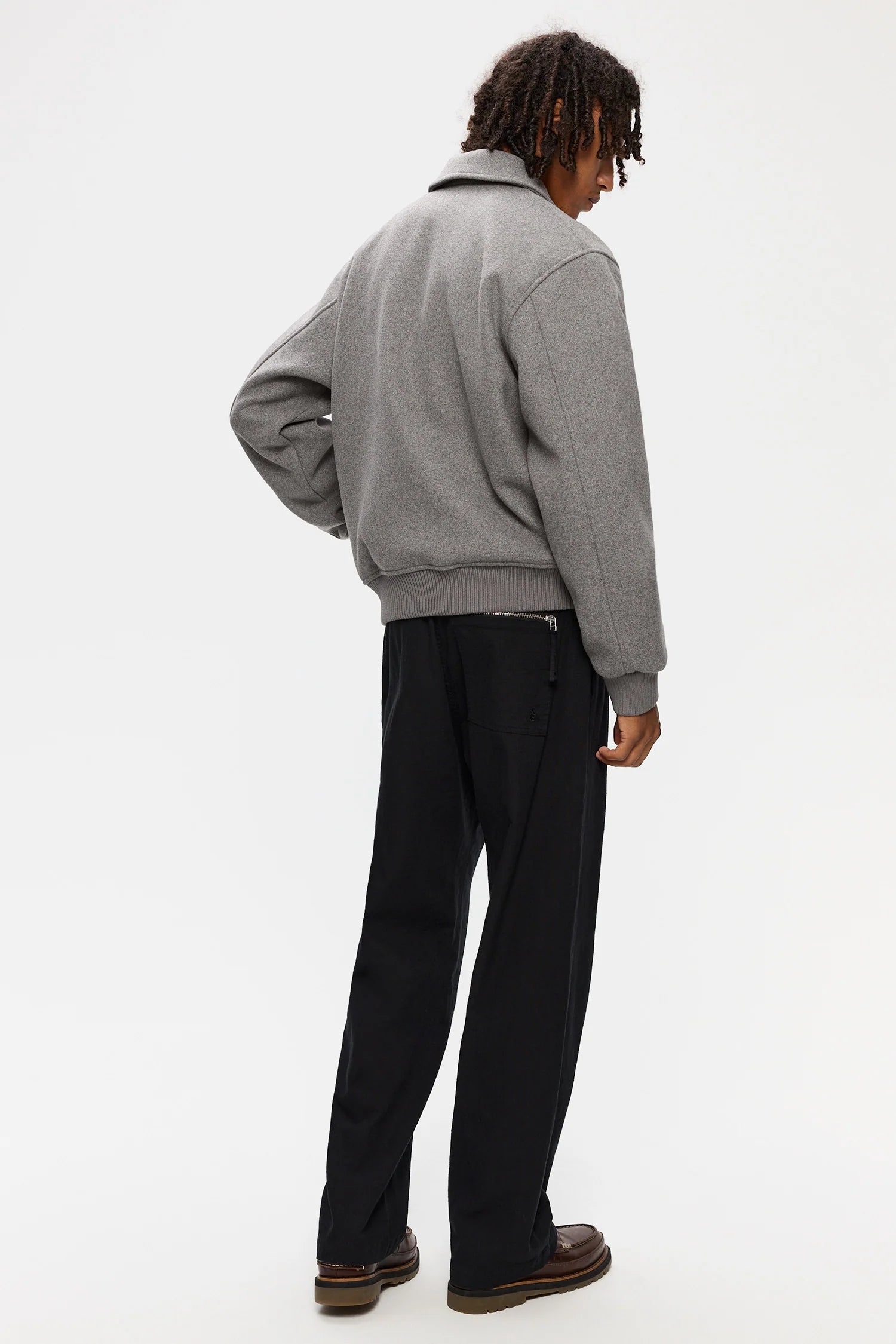 ELVINE Narian Grey Melange