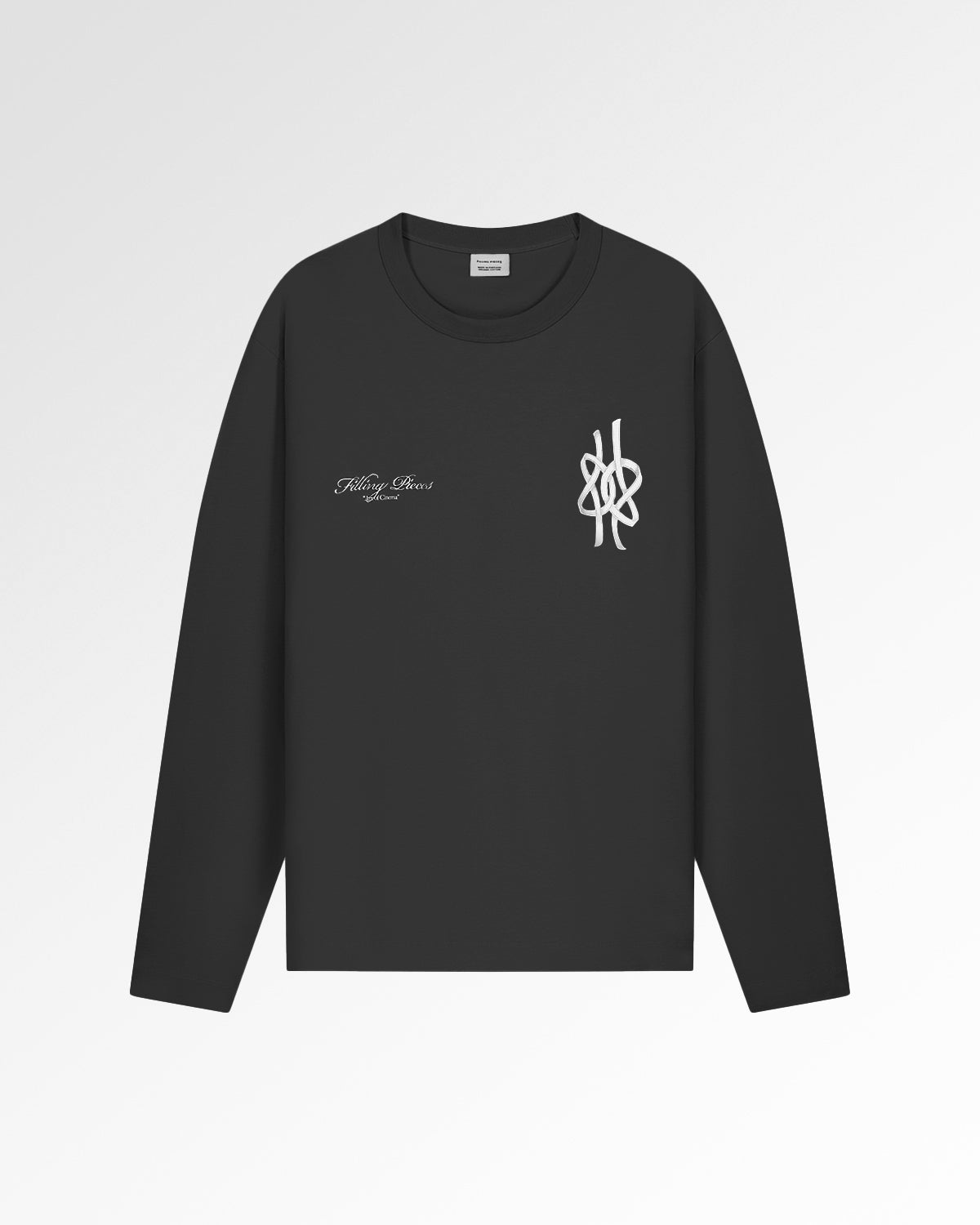 FILLING PIECES FILM STRIP LONGSLEEVE Vintage Black
