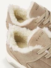 Afbeelding in Gallery-weergave laden, NUBIKK BASKET COURT FUR Taupe