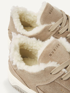 NUBIKK BASKET COURT FUR Taupe