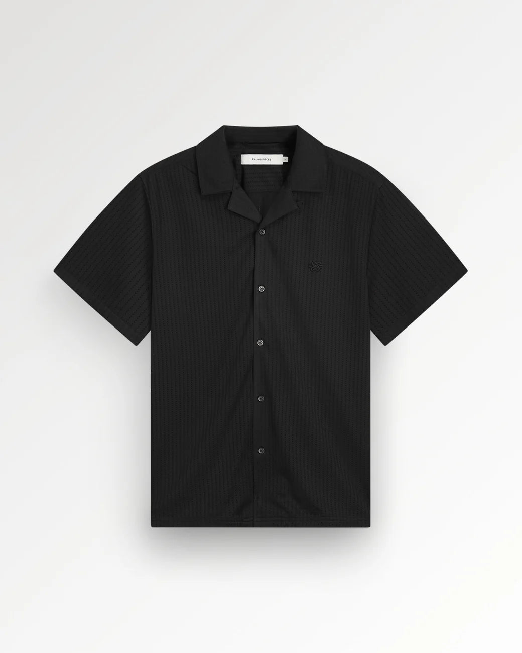 FILLING PIECES RESORT SHIRT MESH Black