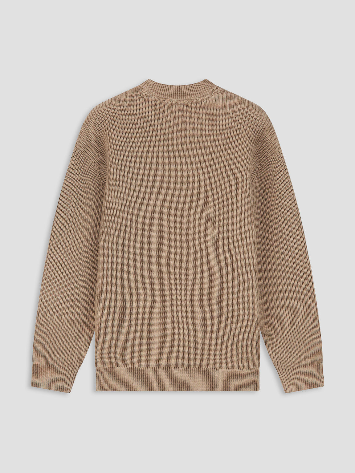 LAW OF THE SEA VARUNA KNITTED CREWNECK Greige