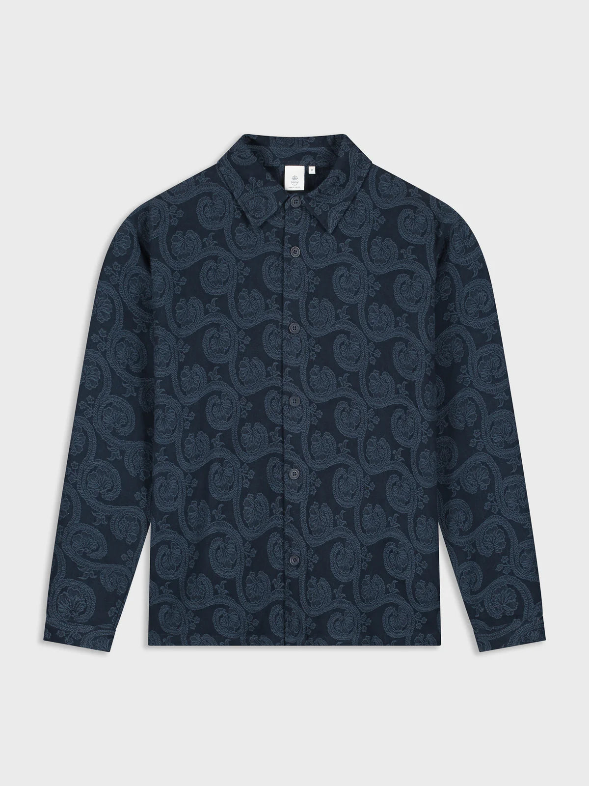 LAW OF THE SEA MARINE JACQUARD SHIRT Sky Captain