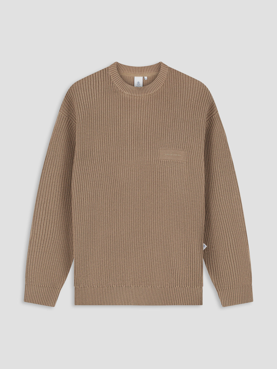 LAW OF THE SEA VARUNA KNITTED CREWNECK Greige