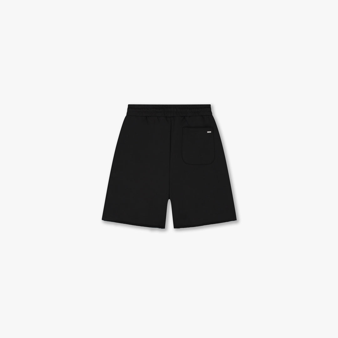 Croyez Relaxed Paris Shorts | Black