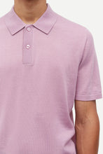 Afbeelding in Gallery-weergave laden, SAMSOE SAMSOE SAROWAN KNIT POLO 15477 Orchid Haze