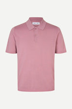 Afbeelding in Gallery-weergave laden, SAMSOE SAMSOE SAROWAN KNIT POLO 15477 Orchid Haze