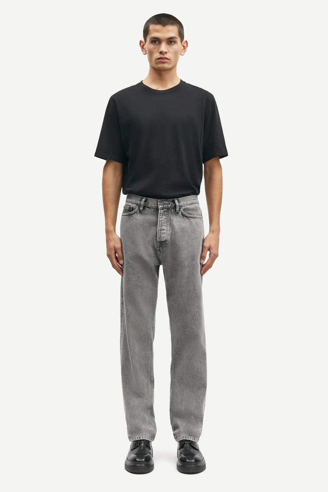 SAMSOE SAMSOE SAEDDIE JEANS 15440 Frosted