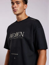 Afbeelding in Gallery-weergave laden, AEDEN FLORENT TEE | BLACK