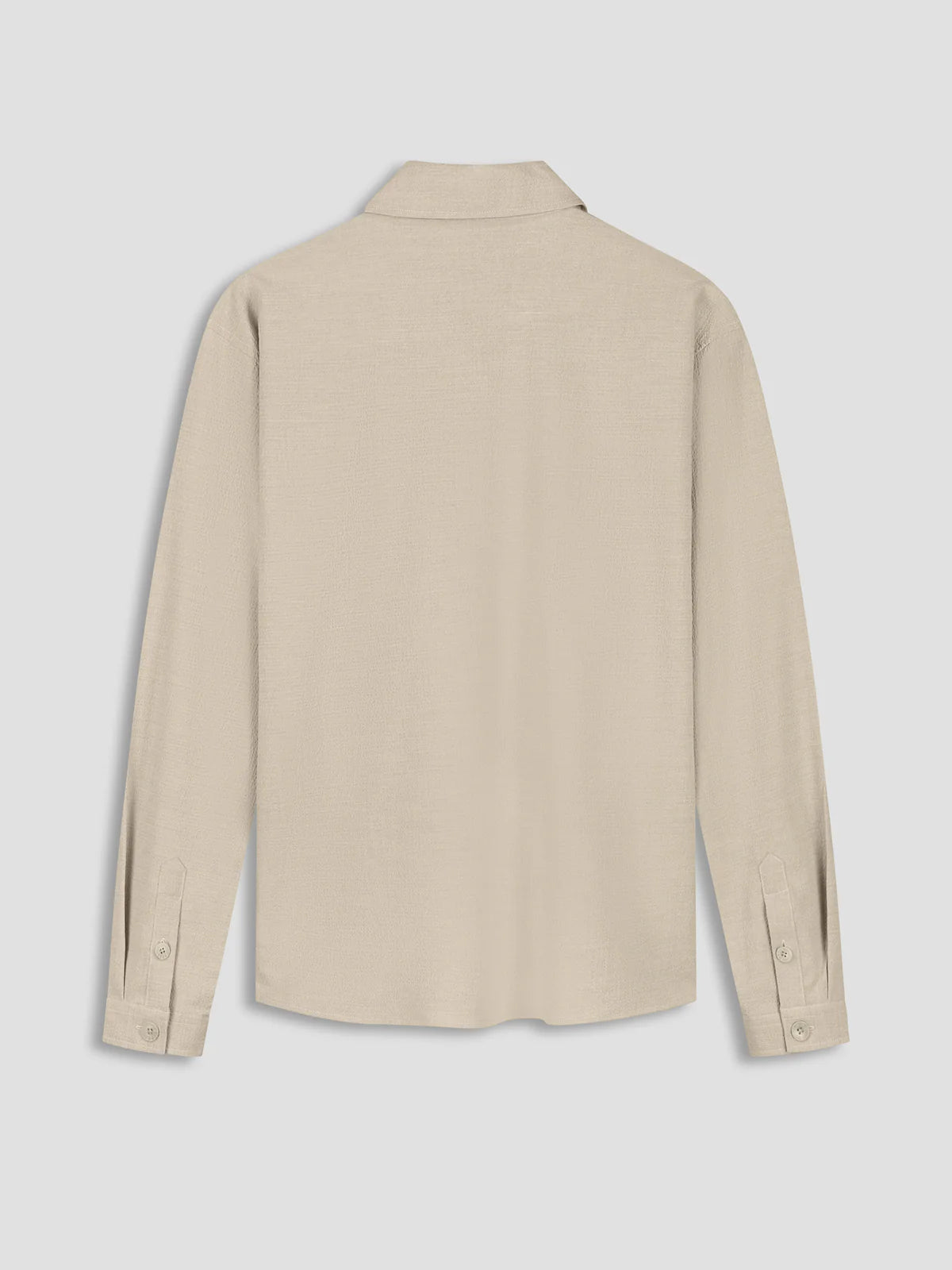 LAW OF THE SEA MARIS SEERSUCKER SHIRT Dune