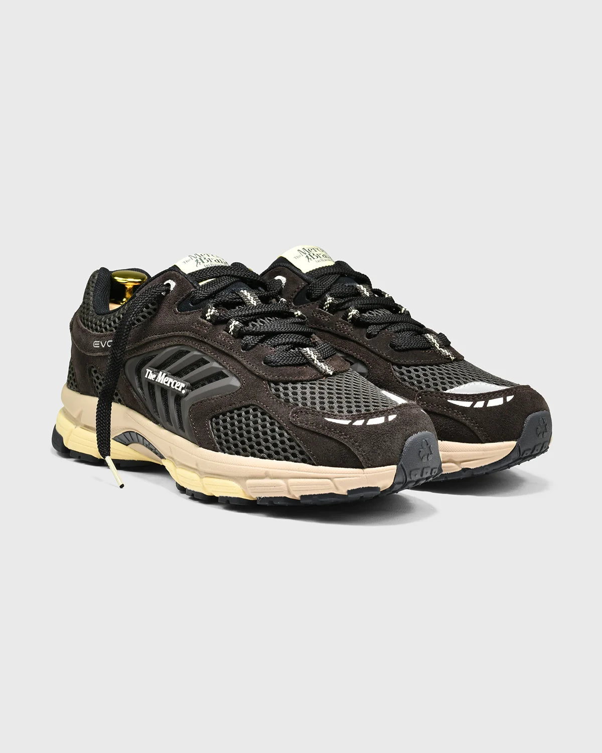 MERCER THE RE-RUN EVO NUBUCK Brown
