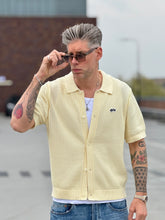 Afbeelding in Gallery-weergave laden, ØLÅF Knit Polo - Light Buttermilk