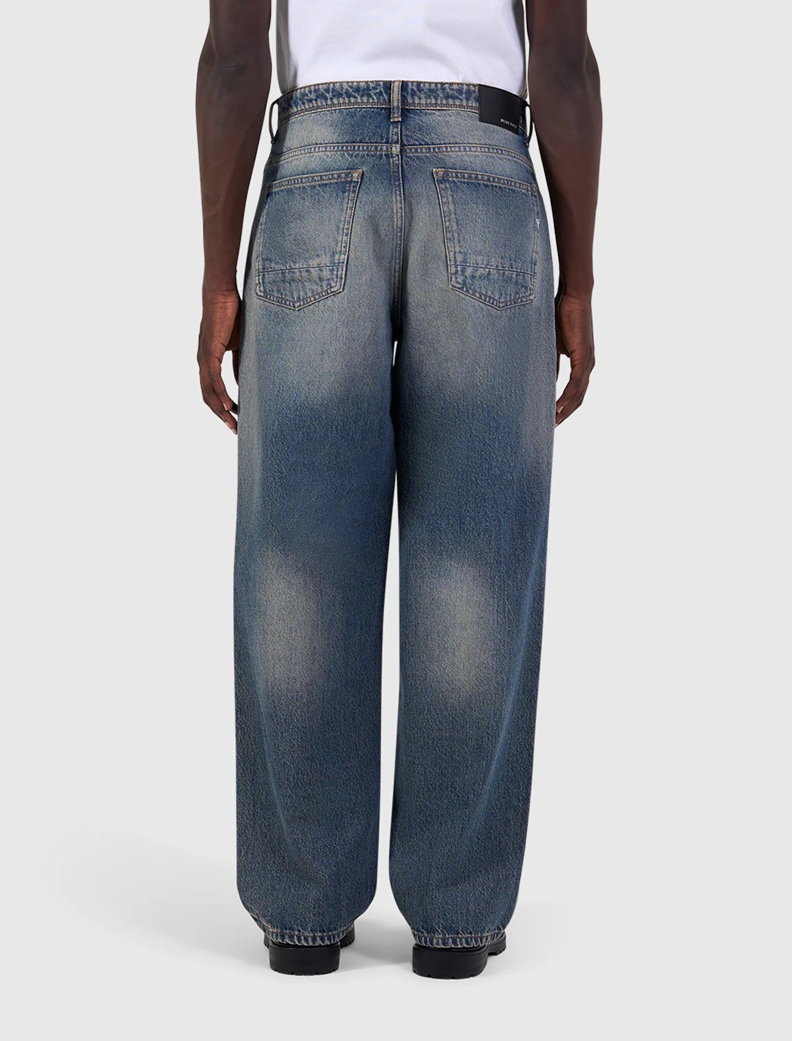 PURE PATH THE CHASE LOOSE FIT JEANS W1785
