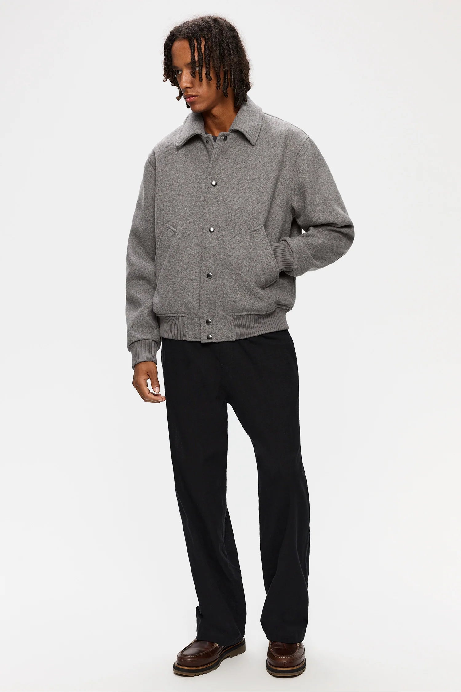 ELVINE Narian Grey Melange