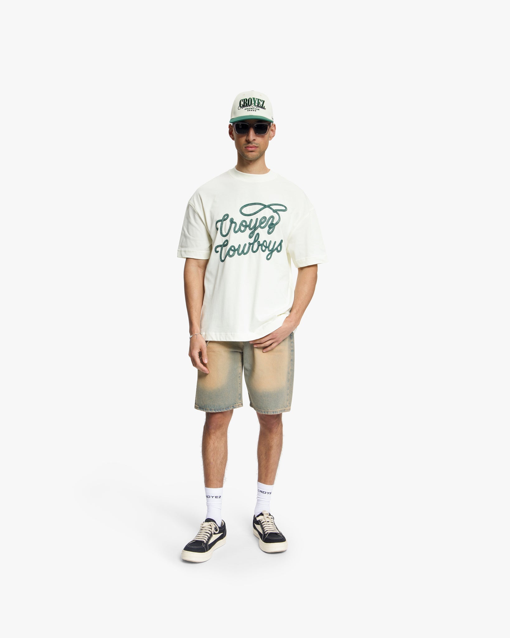 Croyez Cowboys T-Shirt | Off-White