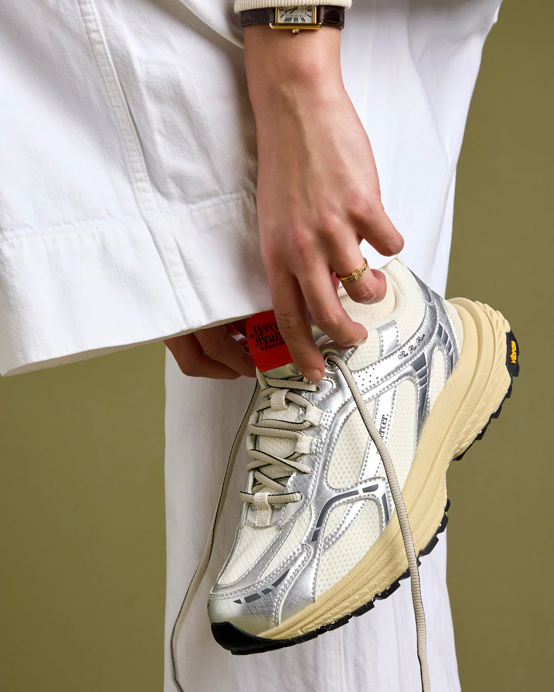 MERCER The Re-Run Vibram Silver