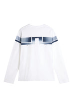 Afbeelding in Gallery-weergave laden, J.LINDEBERG WALSH LS BRIDGE T-SHIRT  White