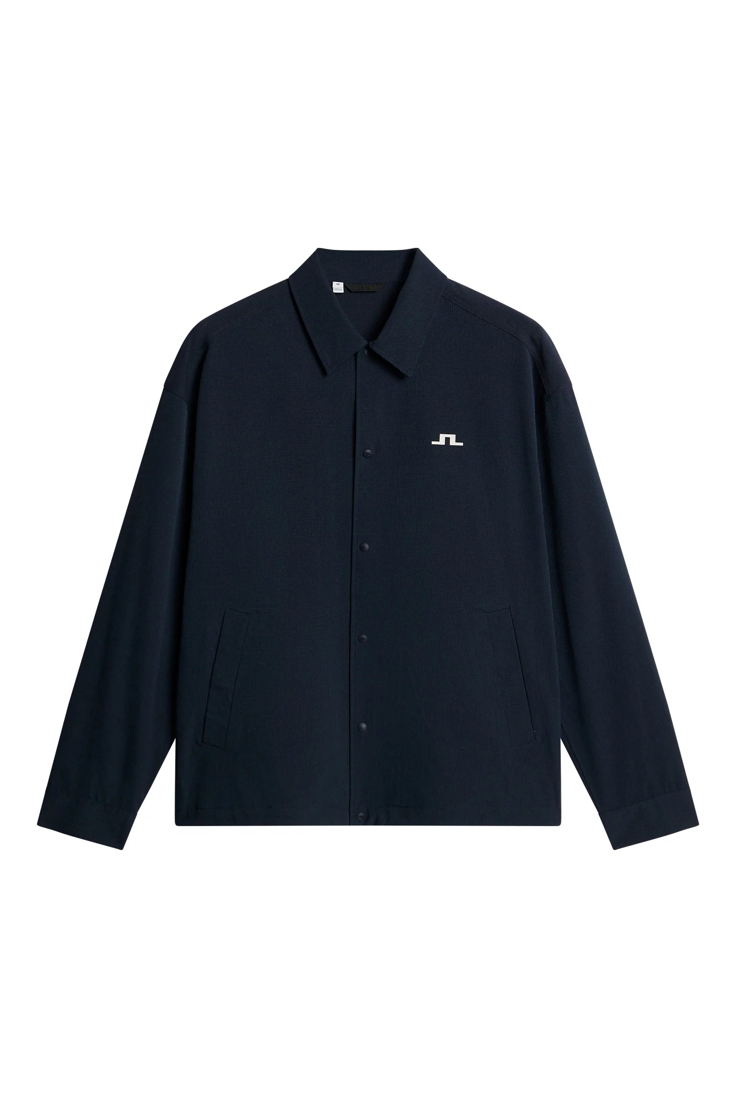 J.LINDEBERG Dex Coach Overshirt Navy