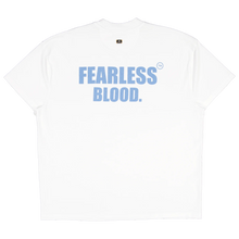 Afbeelding in Gallery-weergave laden, FEARLESS BLOOD LEADER CLUB TEE Dusk Blue