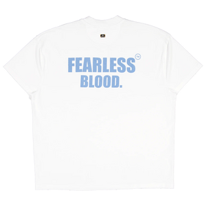 FEARLESS BLOOD LEADER CLUB TEE Dusk Blue