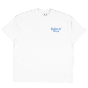 FEARLESS BLOOD LEADER CLUB TEE Dusk Blue