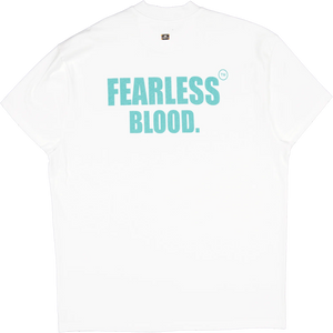FEARLESS BLOOD LEADER CLUB TEE Fearless Turquoise