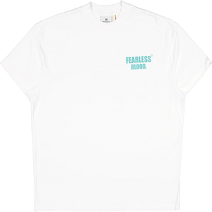 FEARLESS BLOOD LEADER CLUB TEE Fearless Turquoise