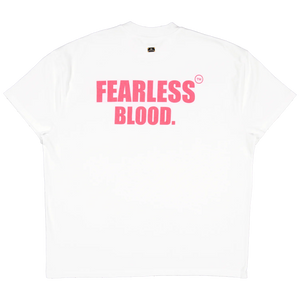 FEARLESS BLOOD LEADER CLUB TEE Fearless Coral