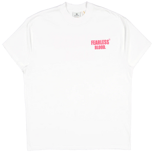FEARLESS BLOOD LEADER CLUB TEE Fearless Coral