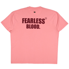 Afbeelding in Gallery-weergave laden, FEARLESS BLOOD LEADER CLUB TEE Fearless Deep Pink
