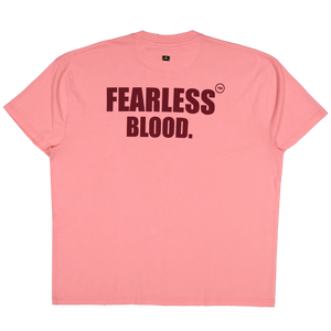 FEARLESS BLOOD LEADER CLUB TEE Fearless Deep Pink