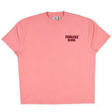Afbeelding in Gallery-weergave laden, FEARLESS BLOOD LEADER CLUB TEE Fearless Deep Pink