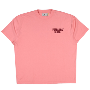 FEARLESS BLOOD LEADER CLUB TEE Fearless Deep Pink