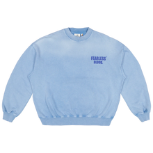 Afbeelding in Gallery-weergave laden, FEARLESS BLOOD LEADER CLUB CREWNECK Dusk Blue