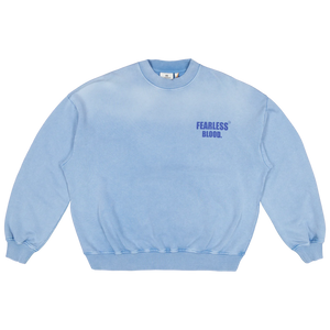 FEARLESS BLOOD LEADER CLUB CREWNECK Dusk Blue