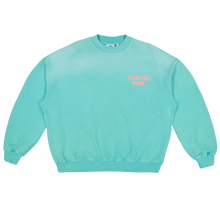 Afbeelding in Gallery-weergave laden, FEARLESS BLOOD LEADER CLUB CREWNECK Fearless Turquoise