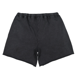 FEARLESS BLOOD LEADER CLUB SHORT WASHED Deep Black