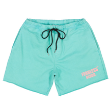 Afbeelding in Gallery-weergave laden, FEARLESS BLOOD LEADER CLUB SHORT WASHED Fearless Turquoise
