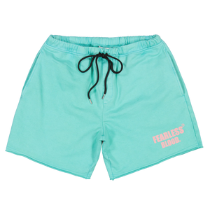 FEARLESS BLOOD LEADER CLUB SHORT WASHED Fearless Turquoise