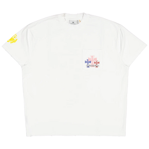FEARLESS BLOOD CROSS TEE Real White