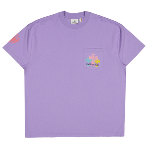 FEARLESS BLOOD CROSS TEE Soft Lilac