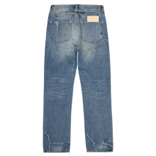 Afbeelding in Gallery-weergave laden, FEARLESS BLOOD STRAIGHT JEANS Blue Vintage