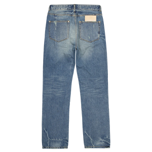 FEARLESS BLOOD STRAIGHT JEANS Blue Vintage