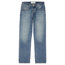 Afbeelding in Gallery-weergave laden, FEARLESS BLOOD STRAIGHT JEANS Blue Vintage