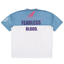 Afbeelding in Gallery-weergave laden, FEARLESS BLOOD RACING TEE Pool Blue