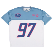 Afbeelding in Gallery-weergave laden, FEARLESS BLOOD RACING TEE Pool Blue
