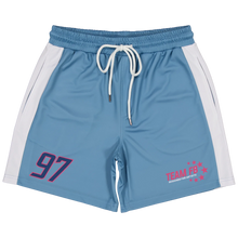 Afbeelding in Gallery-weergave laden, FEARLESS BLOOD RACING SHORT Pool Blue