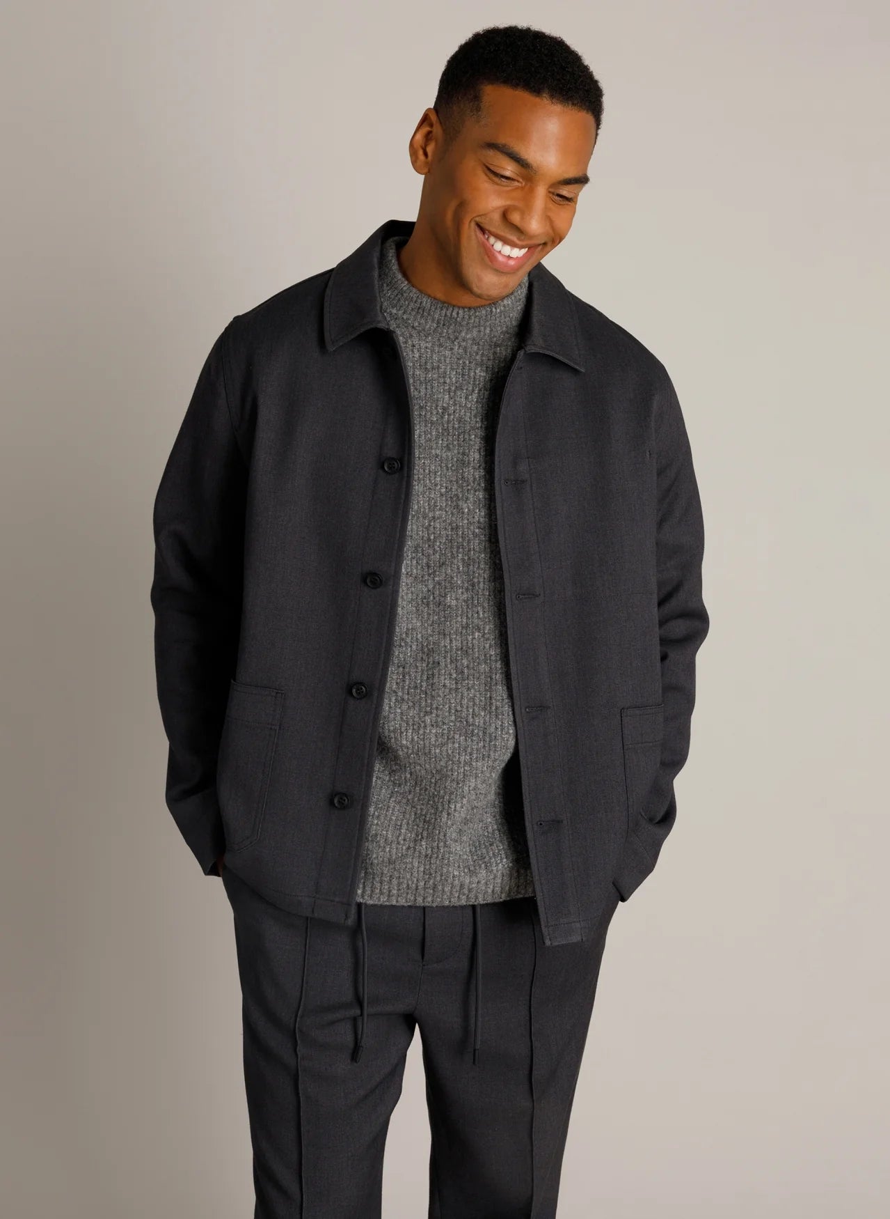 BENK Frederic | Black Melange
