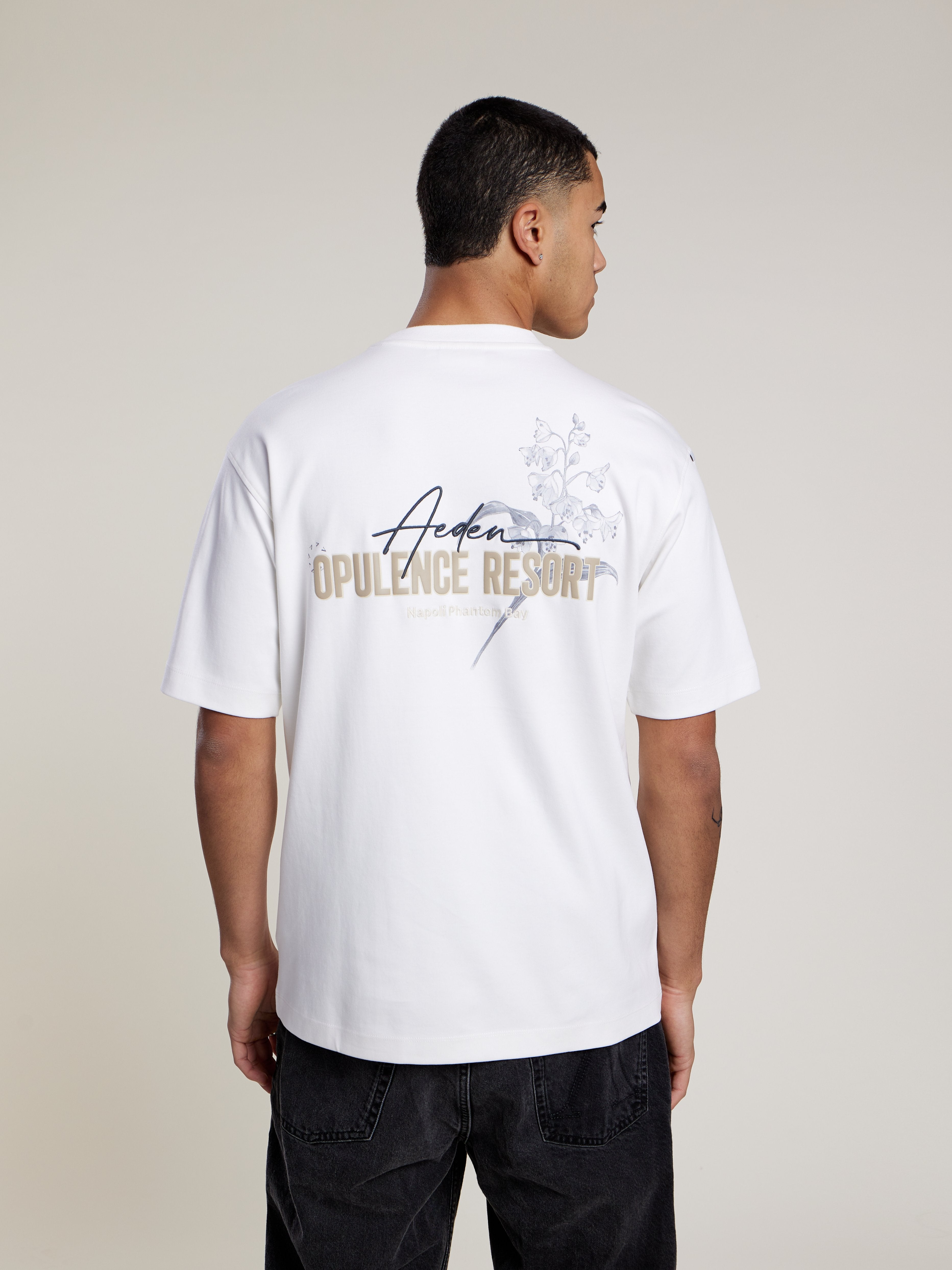AEDEN ORZIAN TEE | OFF WHITE