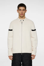 Afbeelding in Gallery-weergave laden, J.LINDEBERG Kessler Biker Zip Knit